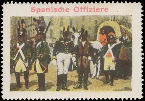 Spanische Offiziere