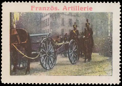 FranzÃ¶sische Artillerie