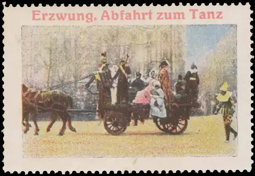 Erzwungene Abfahrt zum Tanz