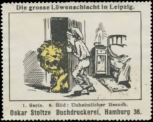 Die grosse LÃ¶wenschlacht in Leipzig