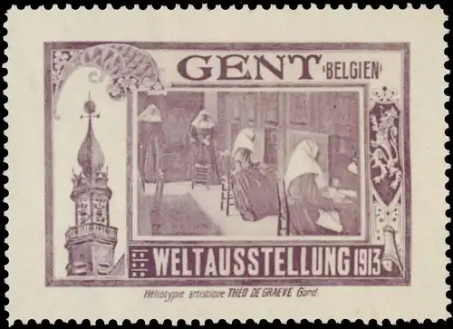 Weltausstellung Gent