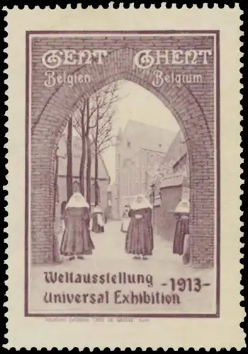 Weltausstellung Gent