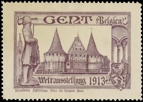 Weltausstellung Gent