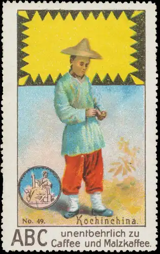 Flagge & Tracht Koch in China