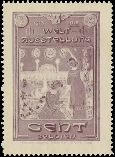Weltausstellung Gent
