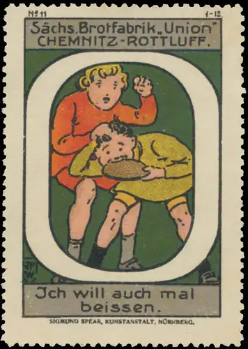 Ich will auch mal beissen