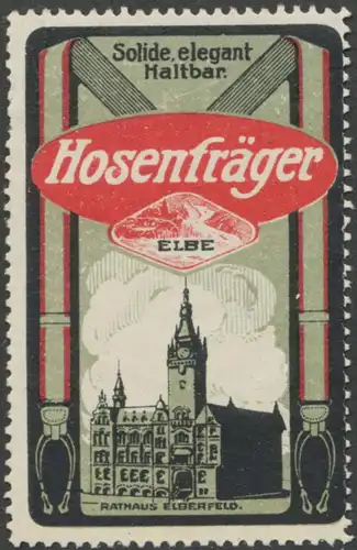 Hosenträger, solide, elegant, haltbar