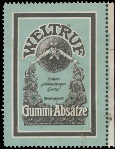 Weltruf Gummi-AbsÃ¤tze