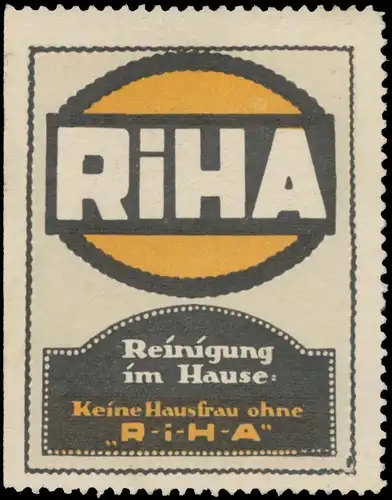 RIHA Reinigung im Hause