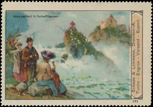 Wasserfall bei Schaffhausen