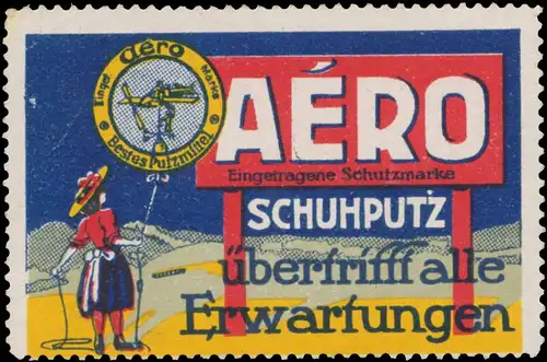 Aero Schuhputz übertrifft alle Erwartungen