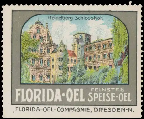 Heidelberg Schlosshof