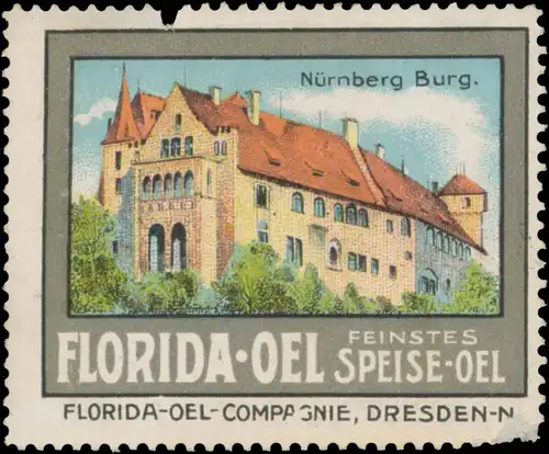 Burg in NÃ¼rnberg