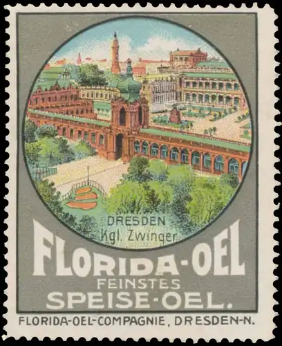 Kgl. Zwinger in Dresden