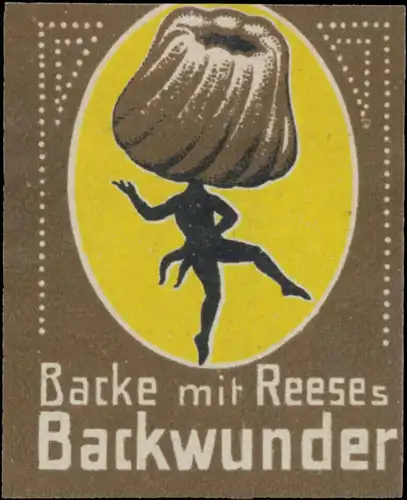 Backe mit Reeses Backwunder