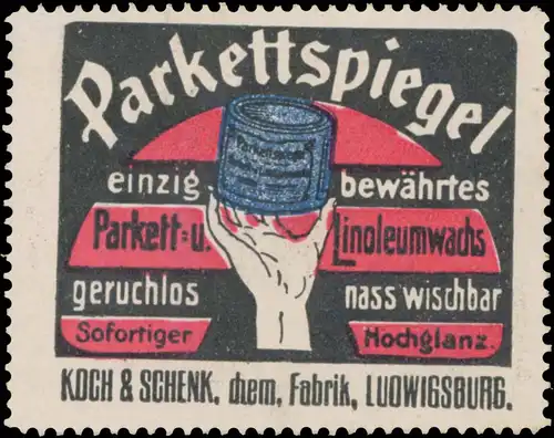 Parkettspiegel