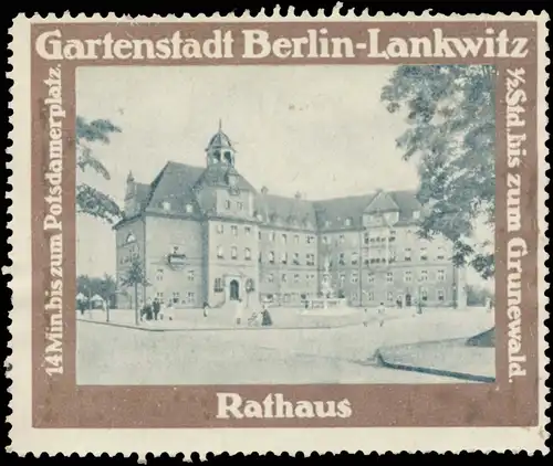 Rathaus Lankwitz