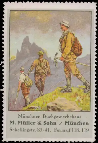 Wandern in den Bergen