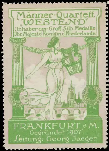 MÃ¤nner-Quartett Westend