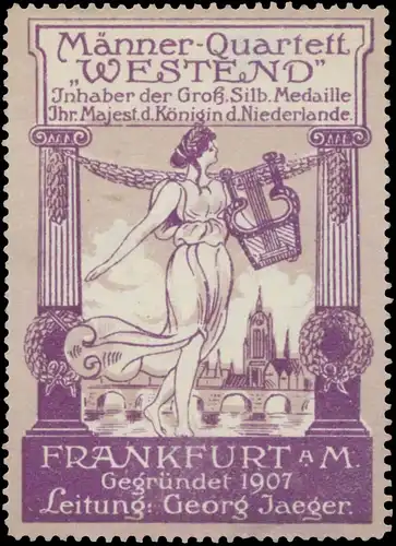 MÃ¤nner-Quartett Westend