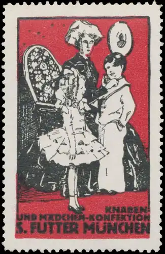 Knaben- und Mädchen-Konfektion