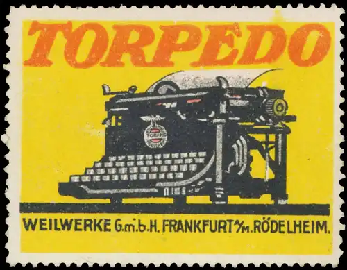 Torpedo Schreibmaschine
