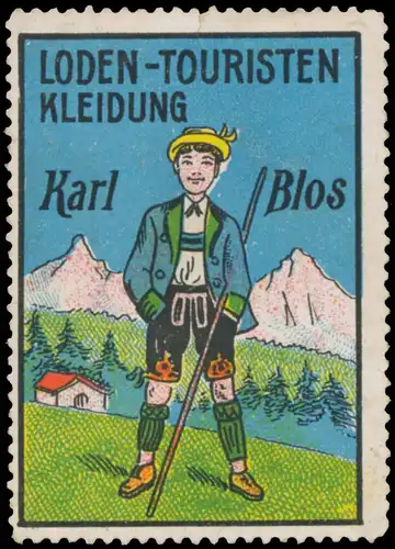 Loden-Touristen Kleidung