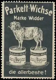 Parkett-Wichse Marke Widder