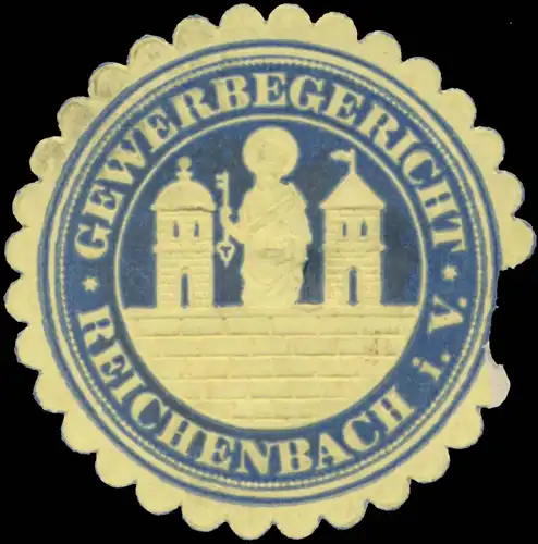 Gewerbegericht Reichenbach im Vogtland