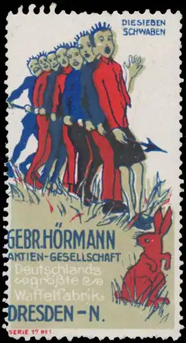 Die Sieben Schwaben