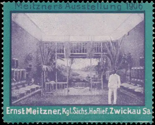 Meitzners Ausstellung 1906