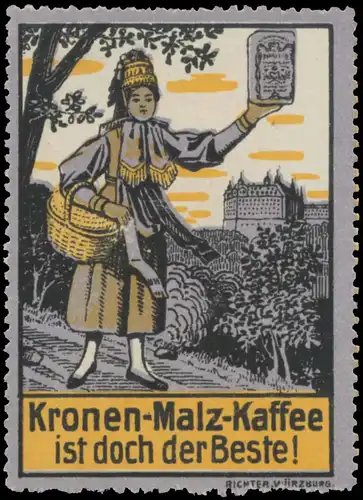 Kronen-Malz-Kaffee ist doch der Beste!