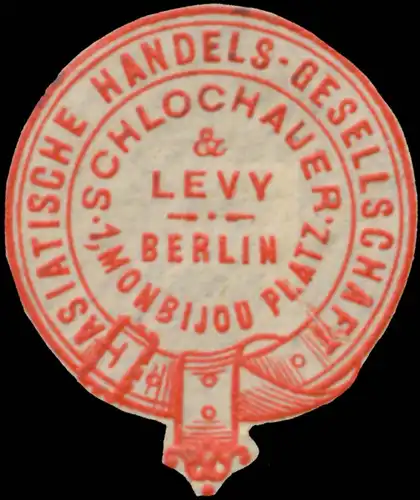 Asiatische Handels-Gesellschaft Schlochauer & Levy