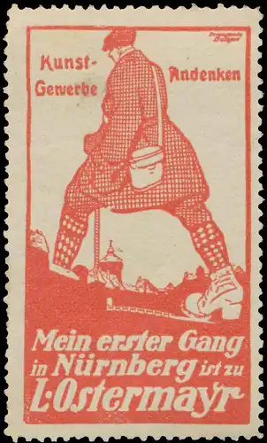 Mein erster Gang in NÃ¼rnberg