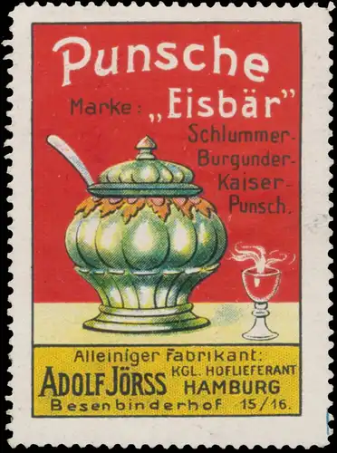 Punsche Marke EisbÃ¤r