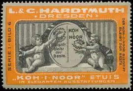 Koh-I-Noor Etuis in eleganten Ausstattungen