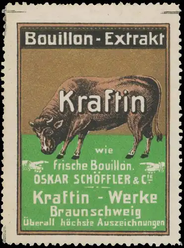 Kraftin Bouillon-Extrakt