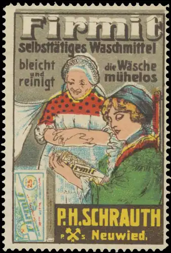 Firmit selbsttÃ¤tiges Waschmittel