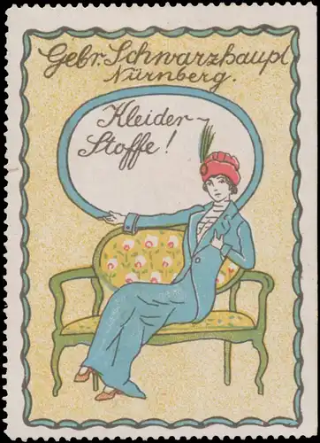 Kleider-Stoffe
