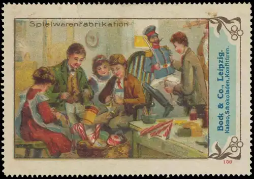 Spielwarenfabrikation