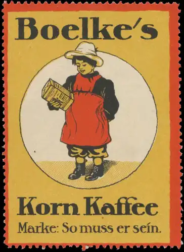 Boelkes Korn Kaffee Marke: So muss er sein