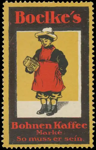 Boelkes Bohnen Kaffee Marke: So muss er sein