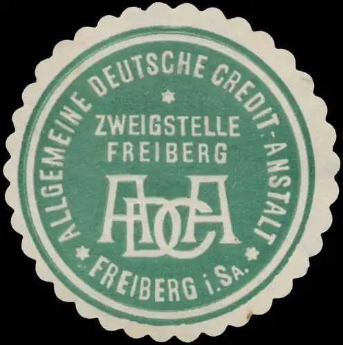 Allgemeine Deutsche Kreditanstalt