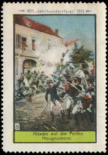 Attacke auf die Ferme Hougoumont