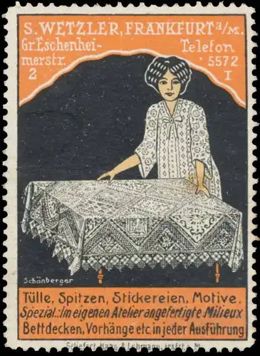 Bettdecken, Vorhänge