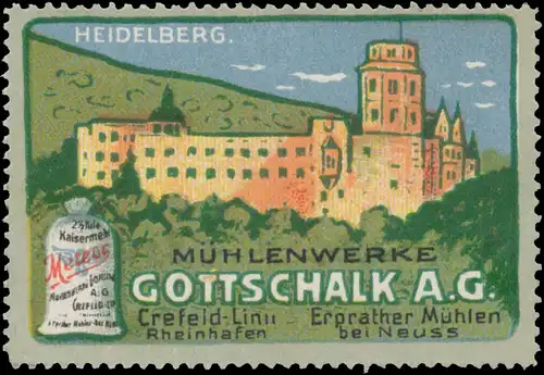 Schloss Heidelberg