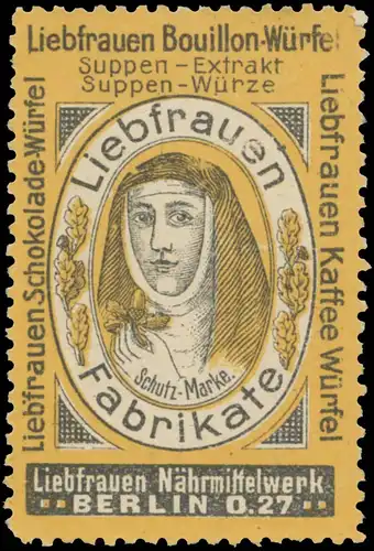 Liebfrauen Bouillon-WÃ¼rfel