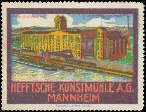 MÃ¼hle in Worms