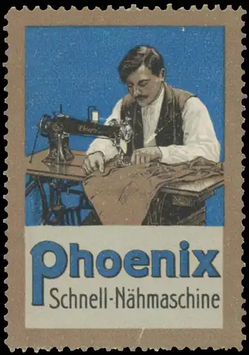 Phoenix Schnell-NÃ¤hmaschine