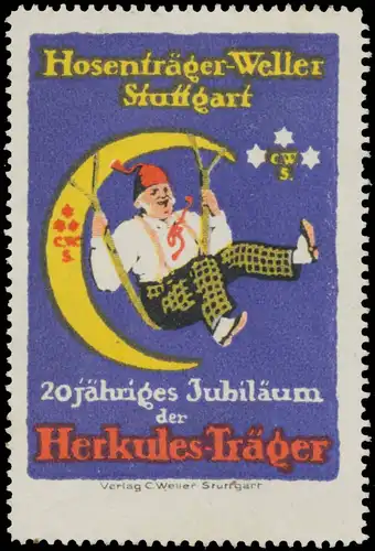 20jähriges Jubiläum des Herkules-Träger